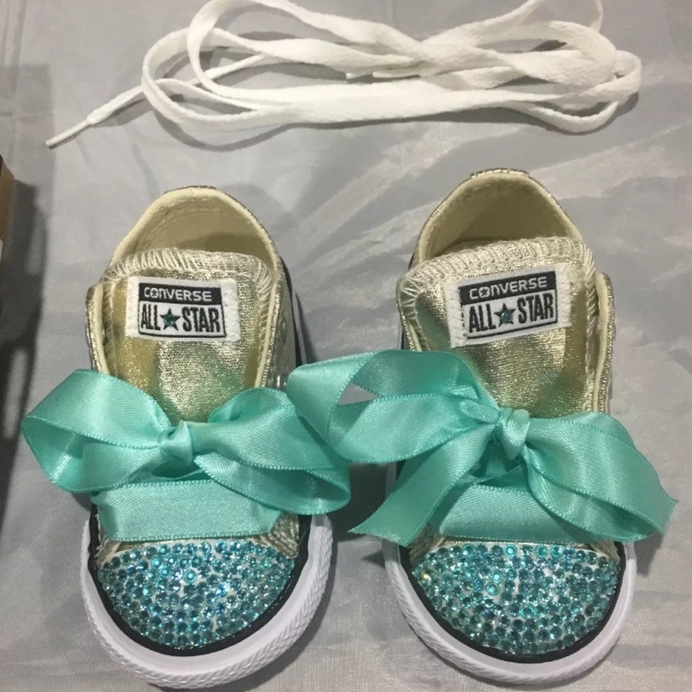 Custom made infant converse all star